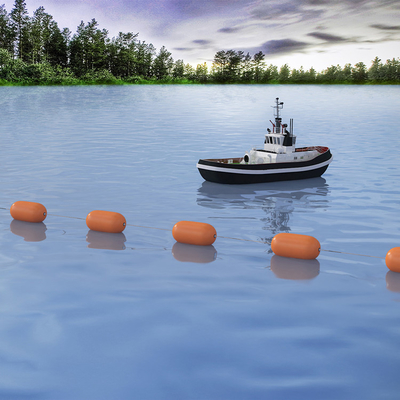 GL ABS Nuttige die Barrièreboei voor Veiligheidsbarrière in China Duurzame Marine Buoy wordt gemaakt