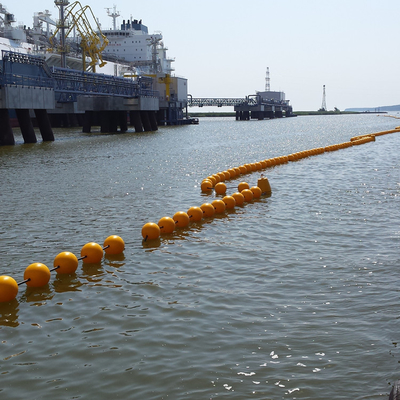 GL ABS Nuttige die Barrièreboei voor Veiligheidsbarrière in China Duurzame Marine Buoy wordt gemaakt