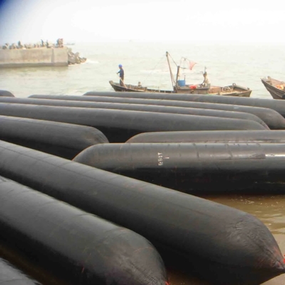 Schip Opblaasbare schepen voor scheepslaunching voor de bouw docking airbags natuurlijk rubber