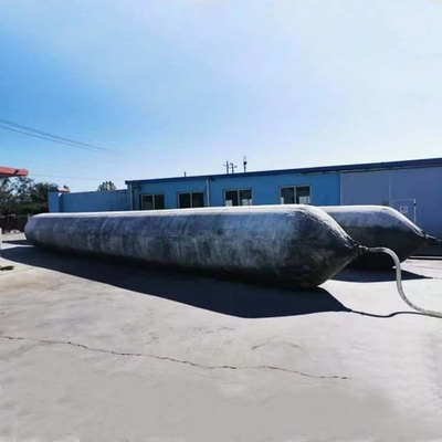Schip Opblaasbare schepen voor scheepslaunching voor de bouw docking airbags natuurlijk rubber