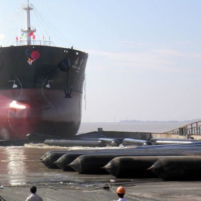 2.0m*15m Anti Barstend Schip die Marine Rubber Airbag lanceren
