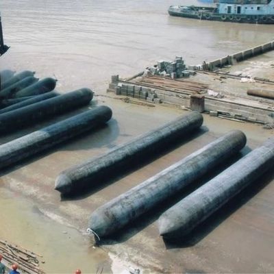 2.0m*15m Anti Barstend Schip die Marine Rubber Airbag lanceren