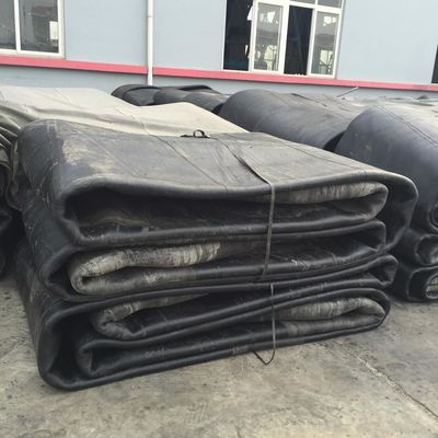 2.0m*15m Anti Barstend Schip die Marine Rubber Airbag lanceren
