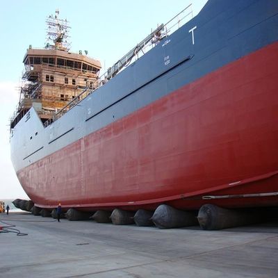 Schip de Rolzakken Marine Floating Rubber Airbag Made van het Lanceringsnatuurrubber in China