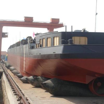 Lichtgewicht Gemakkelijk stelt Schip op Lancerend Marine Rubber Airbag