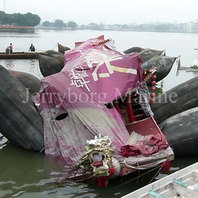 1.5m*15m Opblaasbare Marine Airbags For Shipping Launching