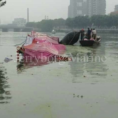 1.5m*15m Opblaasbare Marine Airbags For Shipping Launching