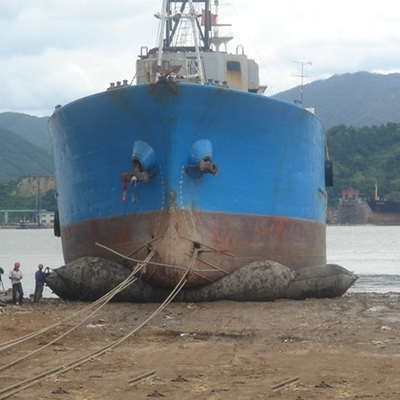 Aangepaste Opblaasbare Marine Rubber Airbag For Shipping-Lancering