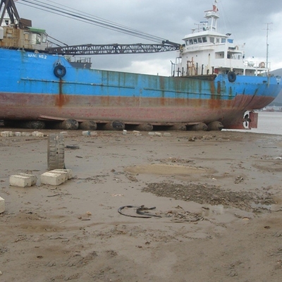 Aangepaste Opblaasbare Marine Rubber Airbag For Shipping-Lancering