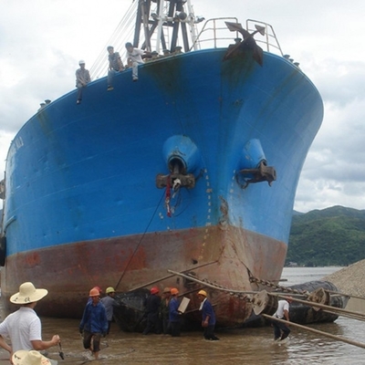 Aangepaste Opblaasbare Marine Rubber Airbag For Shipping-Lancering