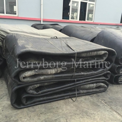 Aangepaste Opblaasbare Marine Rubber Airbag For Shipping-Lancering