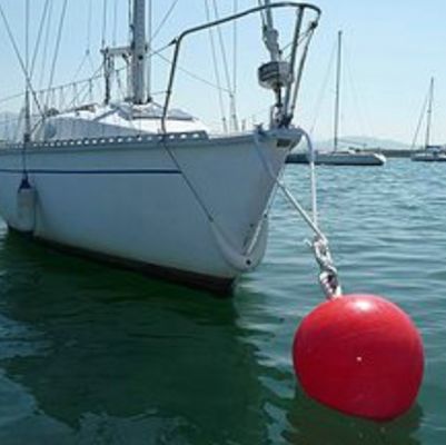 De Barrièreboei met hoge weerstand van Eva Foam Filled Marine Floating Buoy CCS