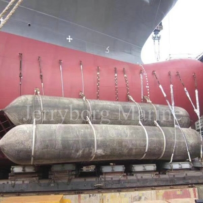 Schip Opblaasbare schepen voor scheepslaunching voor de bouw docking airbags natuurlijk rubber