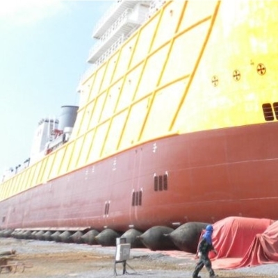 De Arbeidsbesparing die van de slijtageweerstand de Opblaasbare Zakken van de Bootlift drijven