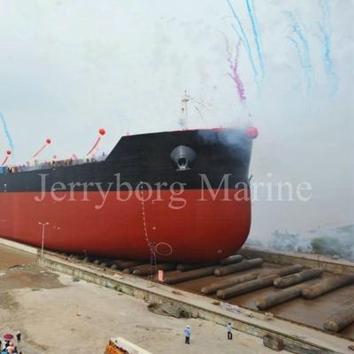 Opblaasbare Schip Lanceringshoge druk Marine Rubber Airbag