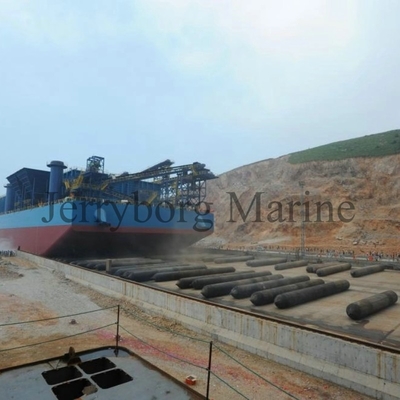 Opblaasbare Schip Lanceringshoge druk Marine Rubber Airbag