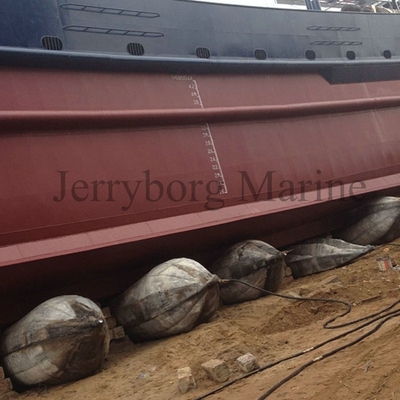 Opblaasbare Schip Lanceringshoge druk Marine Rubber Airbag