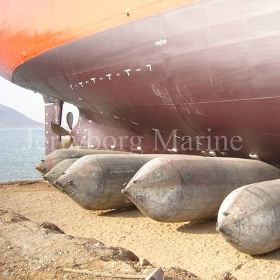 Schip Opblaasbare schepen voor scheepslaunching voor de bouw docking airbags natuurlijk rubber