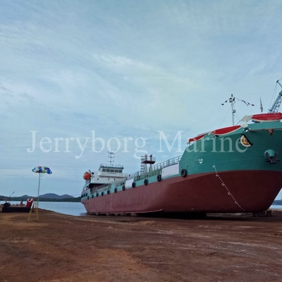 Opblaasbare Schip Lanceringshoge druk Marine Rubber Airbag
