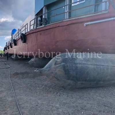 Anti het Barsten 1.5m*15m Marine Rubber Airbag For Ship Lancering