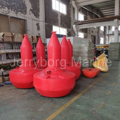 HDPE van Marine Buoy Manufacturer Navigation Aid de Plastic Boei van de Navigatieteller