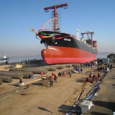 Airbag van hoge kwaliteit van anti-ontploffend rubber voor scheepslachten, gewichtheffen en reddingswerkzaamheden