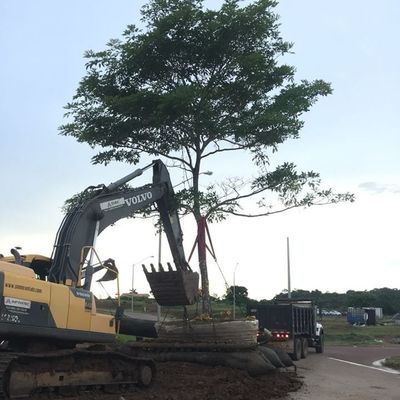 Hoge Capaciteits Zware Gewichten die Drijvend Schip Rubberluchtkussen opheffen