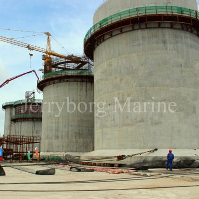 Hoge Capaciteits Zware Gewichten die Drijvend Schip Rubberluchtkussen opheffen