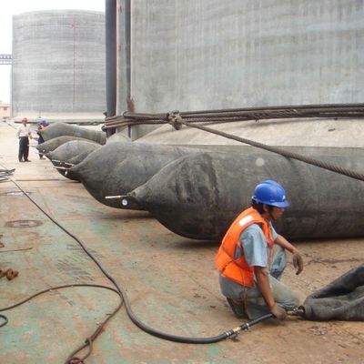 Het hoge Schip die van de Lagercapaciteit Marine Air Bags lanceren