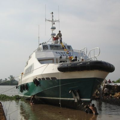 Antibotsingseva fender closed cell polyethylene-Schuimstootkussen voor Bootjacht